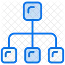 Diagram Hierarchy Algorithm Icon