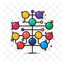 Diagram Hierarchy Algorithm Icon