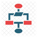 Flowchart Diagram Hierarchy Icon