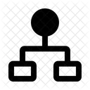 Flowchart Process Diagram Icon