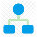 Flowchart Process Diagram Icon