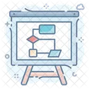 Sequence Flowchart Cooperate Icon