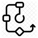 Workflow Flowchart Process Icon
