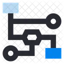 Flowchart  Icon