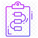 Flow Chart Diagram Algorithm Icon
