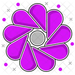 Flower  Icon