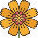 Flower Blossom Yellow Icon