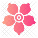 Flower Botanical Blossom Icon
