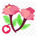 Flower Love Romance Icon