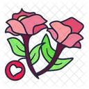 Flower Love Romance Icon
