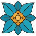 Flower Pick Floral Icon