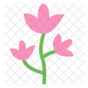 Flower Nature Plant Icon