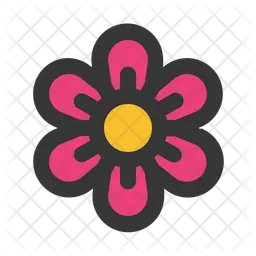 Flower  Icon