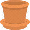 Flower Pot Garden Icon