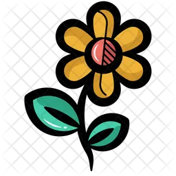 Flower  Icon