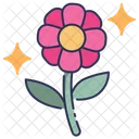 Cartoon Flower Icon