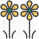 Agriculture Flower Plant Icon