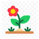 Flower Plant Garden Icon