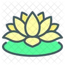 Flower Lily Plant Icon