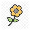 Flower Leaves Icon