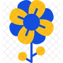 Flower Blooms Blossoms Icon