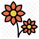Flower Petal Blossom Icon