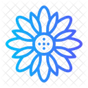 Flower Sun Thanksgiving Icon