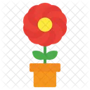 Flower Nature Plant Icon