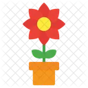 Flower Nature Plant Icon