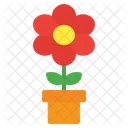 Flower Nature Plant Icon