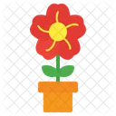 Flower Nature Plant Icon