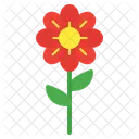 Flower Nature Plant Icon