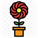 Flower Nature Plant Icon