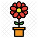 Flower Nature Plant Icon