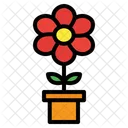 Flower Nature Plant Icon