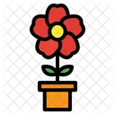 Flower Nature Plant Icon