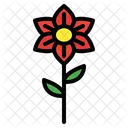 Flower Nature Plant Icon