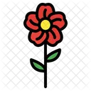 Flower Nature Plant Icon