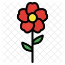 Flower Nature Plant Icon