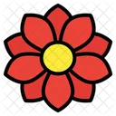 Flower Nature Plant Icon