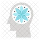 Flower Harmony Relaxation Icon