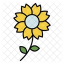 Flower Nature Plant Icon