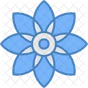 Flower Plant Floral Icon