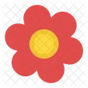 꽃 일반 디자인 아이콘