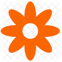 Flower Plant Orange Icon