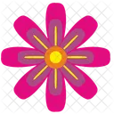 Astra Rose Nature Icon