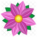 Violet Pink Astra Icon