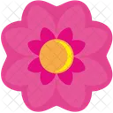 China Rose Plant Icon