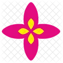 Astra Bud Flower Icon