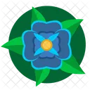 Blue Green Nature Icon